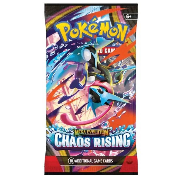 Pokémon Mega Evolution – Chaos Rising Booster Pack