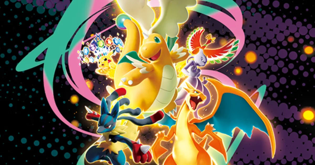 Pokemon tcg ascended heroes cover art