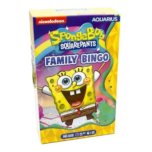SpongeBob Board Game Family Bingo (English Version)
