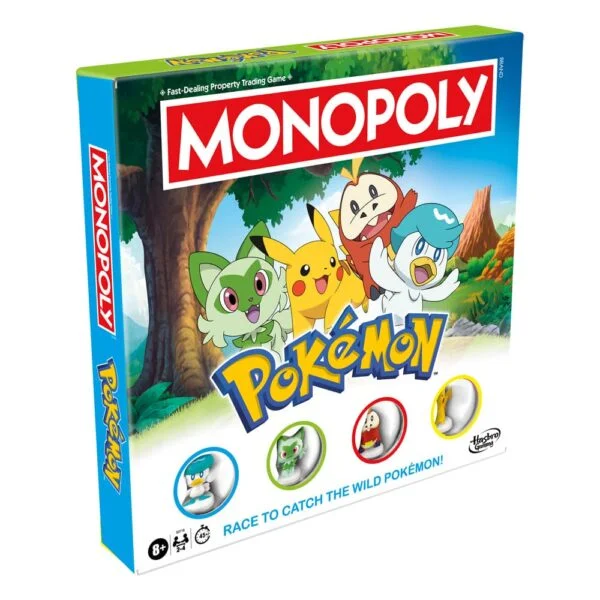 Pokémon Board Game Monopoly (English Version)