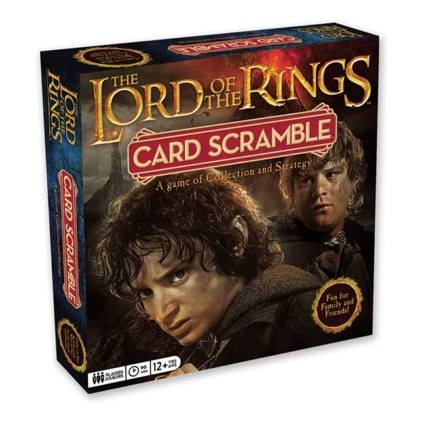 Lord of the Rings Board Game Card Scramble (English Version)