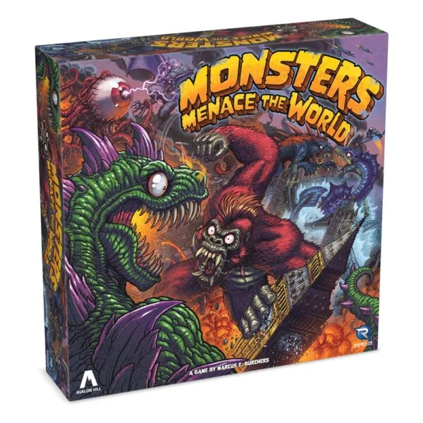 Avalon Hill board game Monsters Menace The World (English Version)
