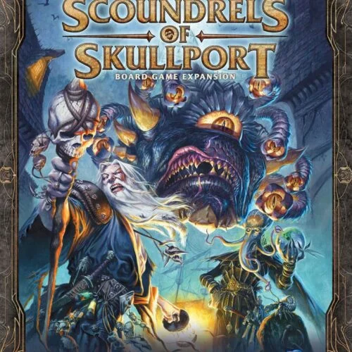 Dungeons & Dragons board game Lords of Waterdeep: Scoundrels of Skullport Expansion (English Version)