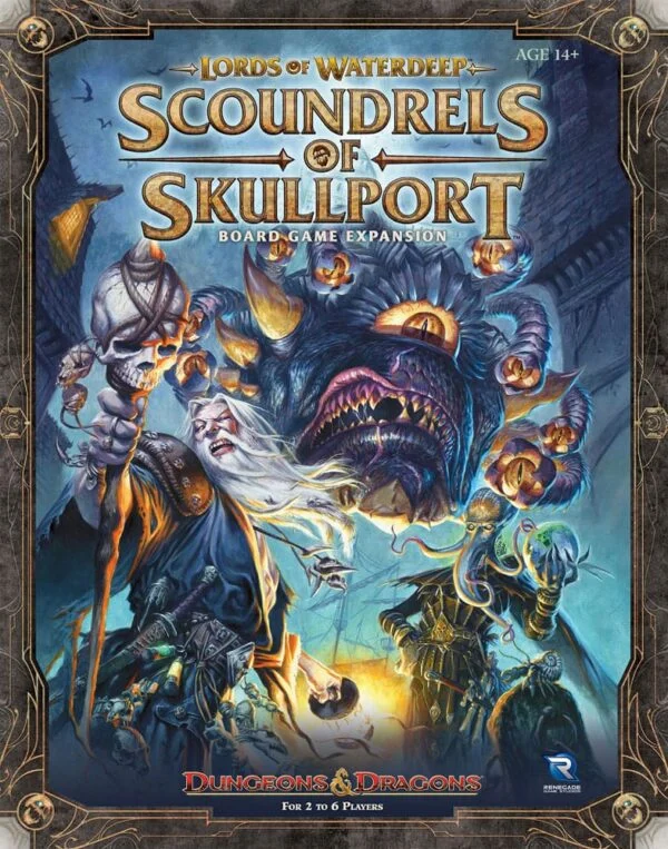 x_rgs02926 Dungeons & Dragons board game Lords of Waterdeep: Scoundrels of Skullport Expansion (English Version)