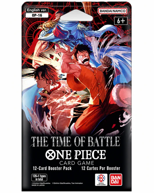 One piece op 16 sleeved booster