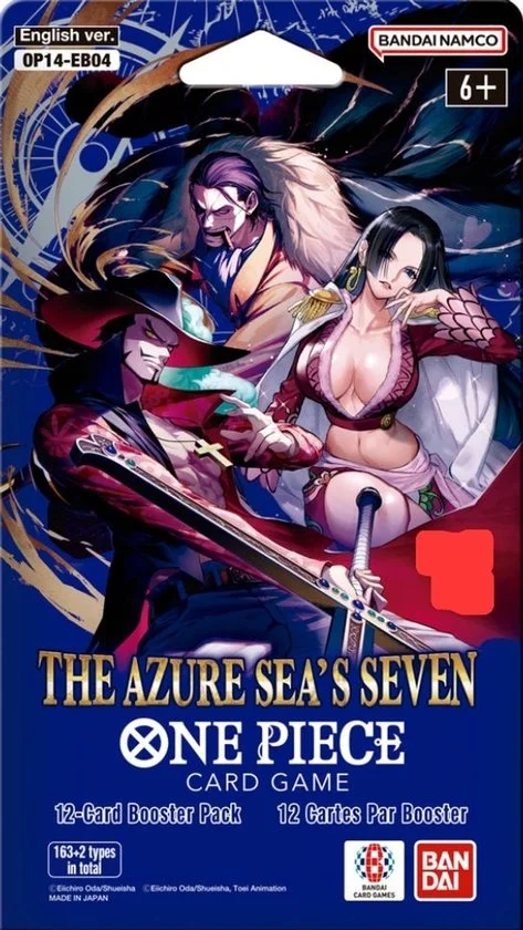 azure sea seven op-14 Azure sea seven op