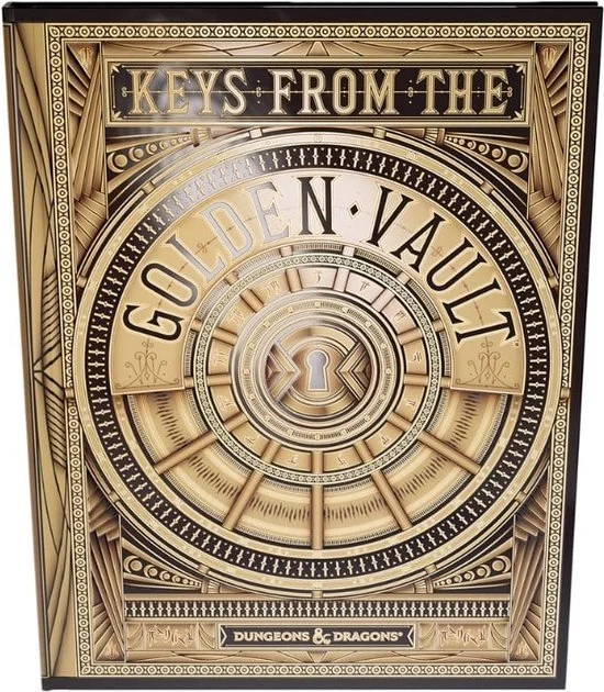 Dungeons & Dragons – Keys From The Golden Vault (English)