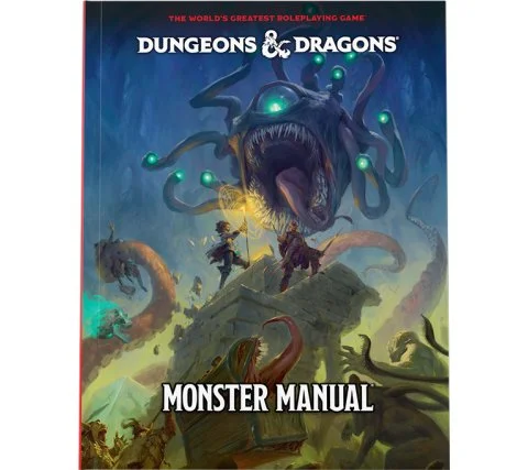 Dungeons & Dragons – Monster Manual