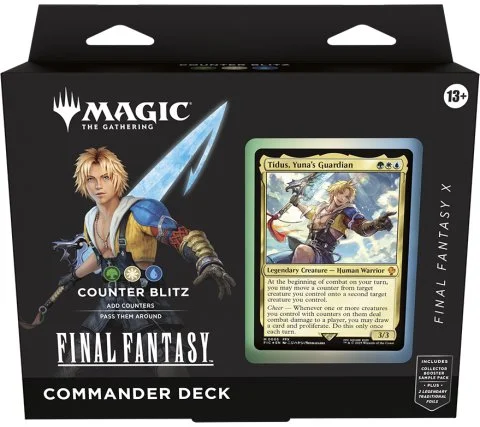 Magic The Gathering – Final Fantasy Commander Deck Counter Blitz