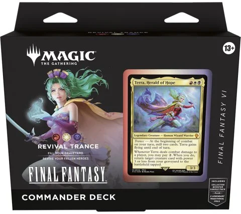Magic The Gathering – Final Fantasy Commander Deck Revival Trance
