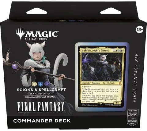 Magic The Gathering – Final Fantasy Commander Deck Scions & Spellcraft