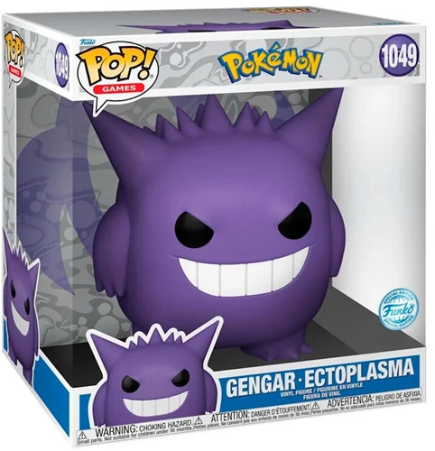 Funko pop jumbo pokemon gengar no1049