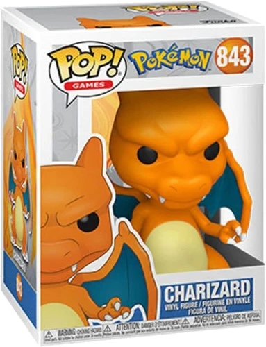 Funko pop pokemon charizard no843