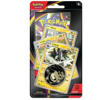 Luxray blister