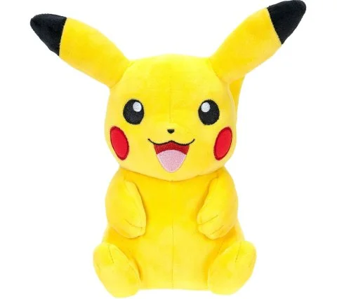 Pikachu plush