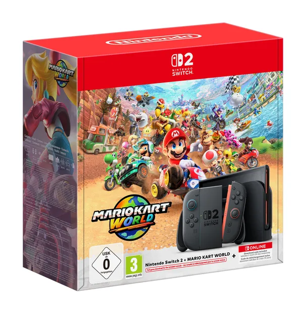 Switch MarioKartWorld NSO